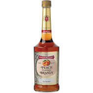 Paramount Peach Brandy bottle