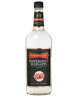 Paramount Peppermint Schnapps bottle