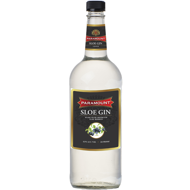 Paramount Sloe Gin bottle