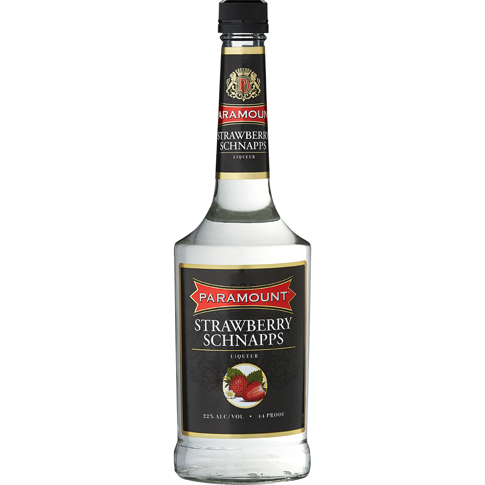 Paramount Strawberry Schnapps bottle