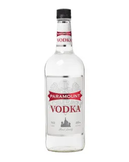 Paramount Vodka bottle