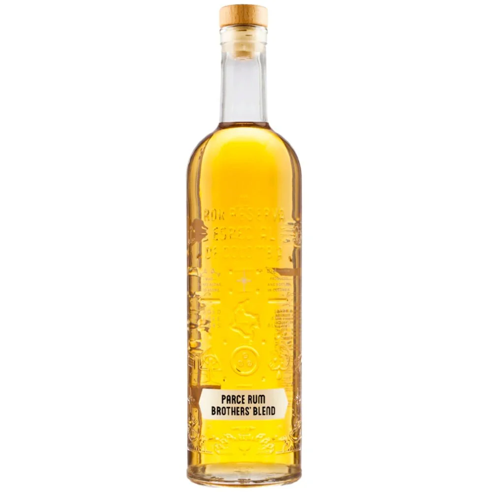 Parce Rum Brothers Blend bottle
