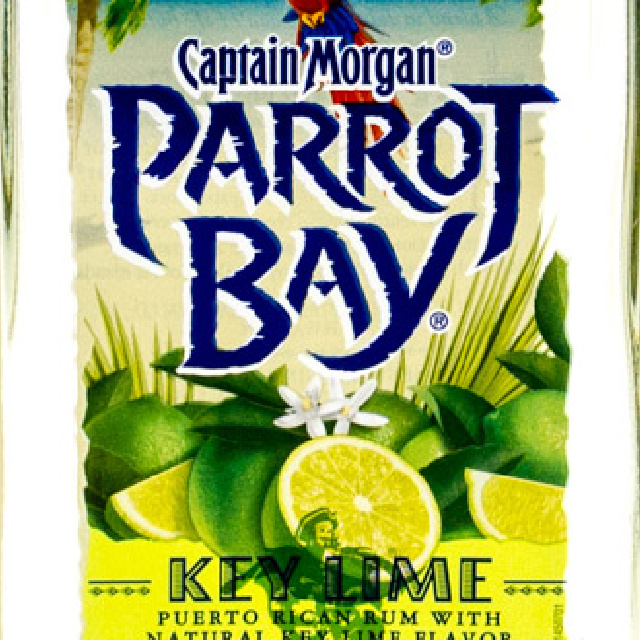 Parrot Bay Key Lime bottle