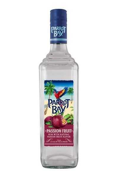 Parrot Bay Passion Fruit bottle
