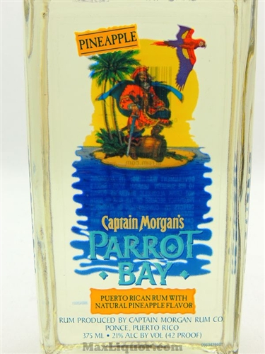 Parrot Bay Pineapple bottle