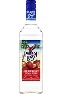 Parrot Bay Strawberry bottle