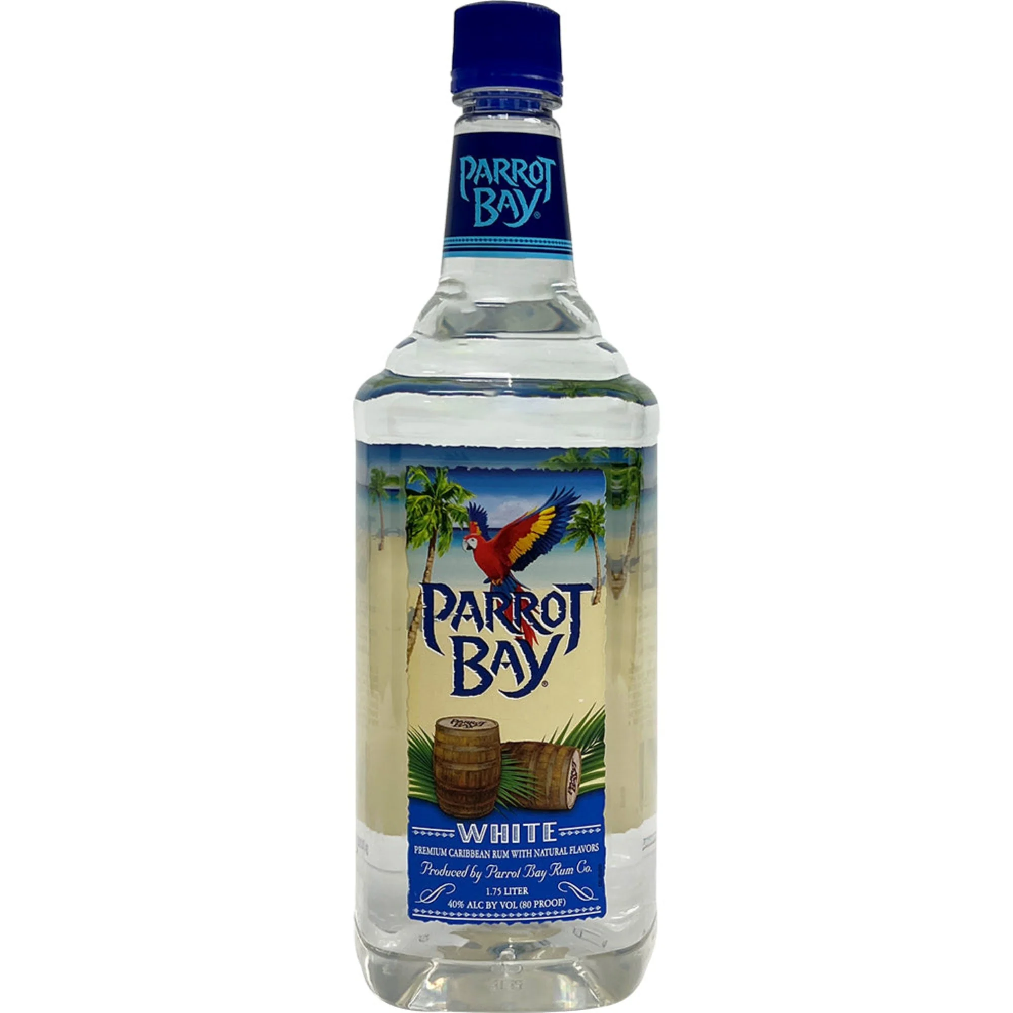 Parrot Bay White Rum bottle