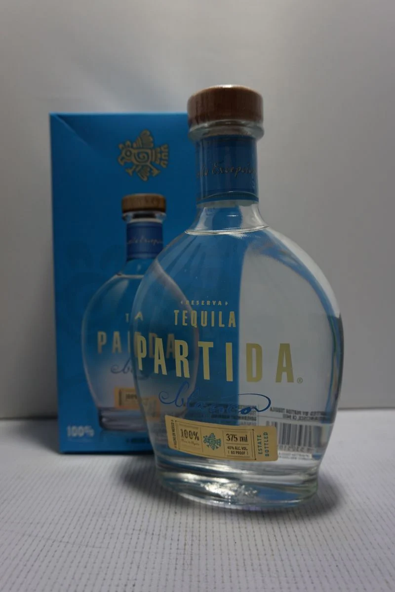Partida Blanco Tequila Use Code 88303 bottle