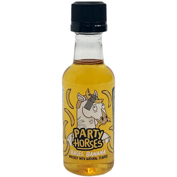 Party Horses Basel Banana Mini bottle