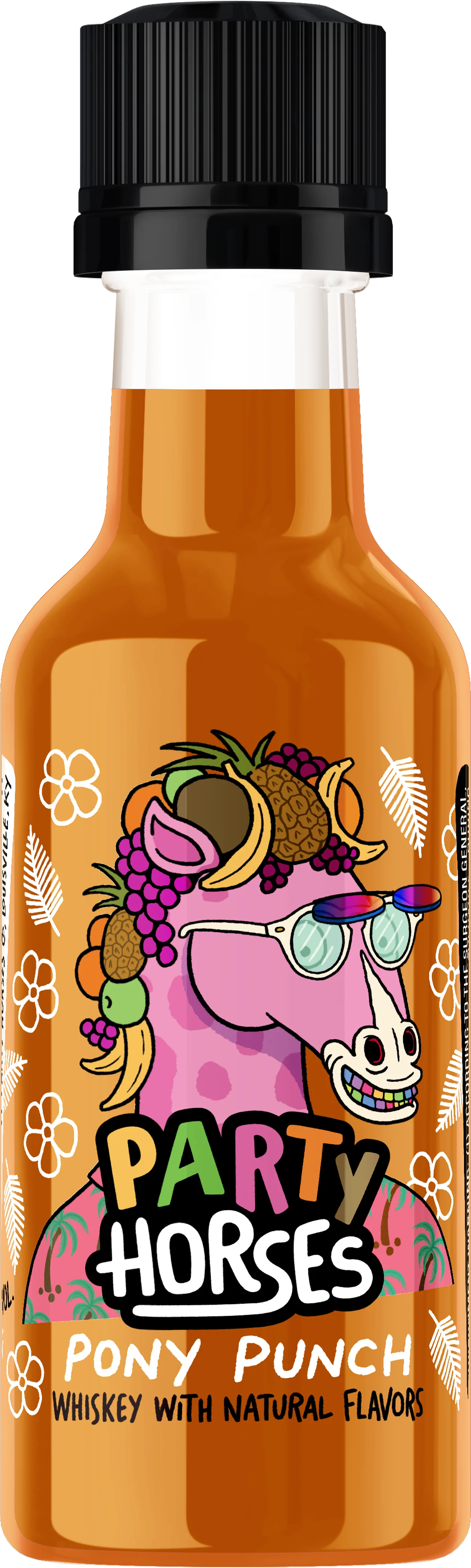 Party Horses Pony Punch Mini bottle