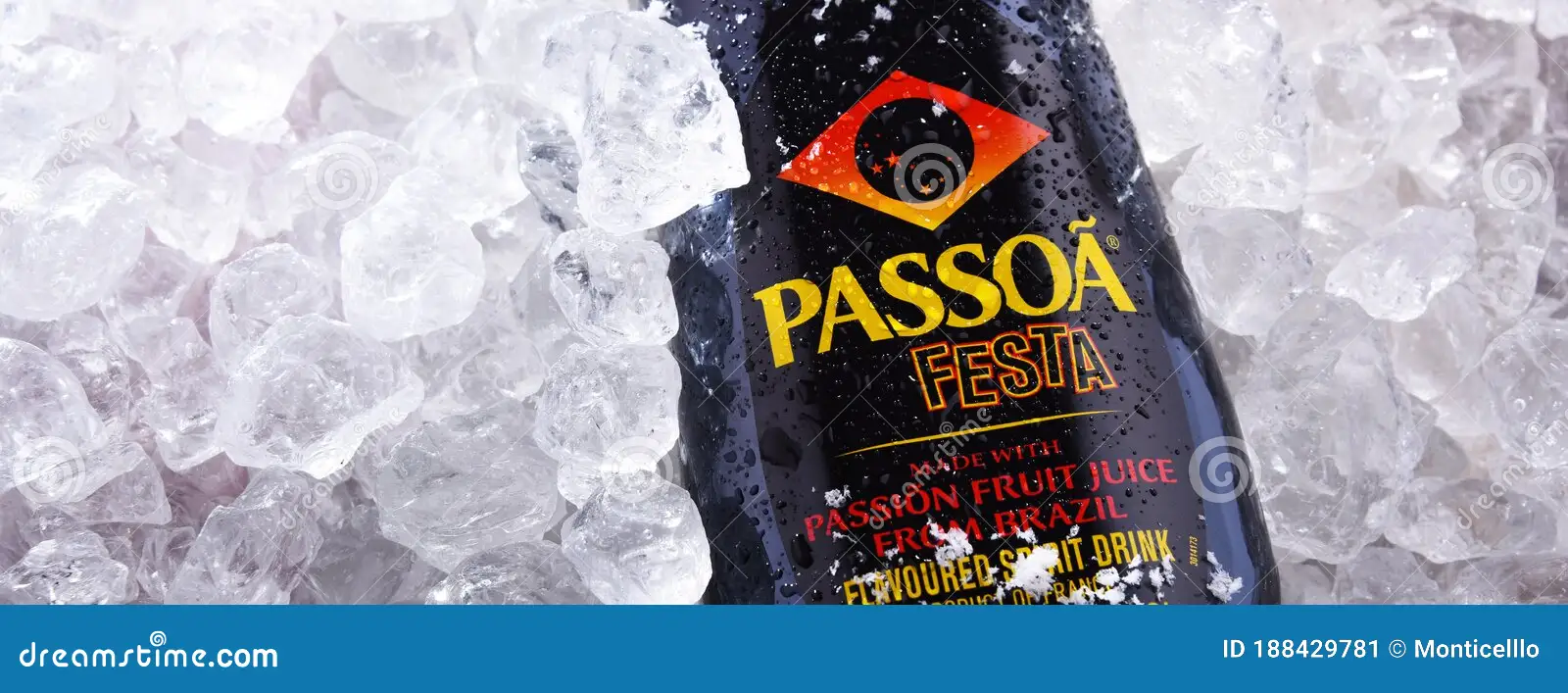 Passoa Passion Fruit Liqueur - Use Code 66136 bottle