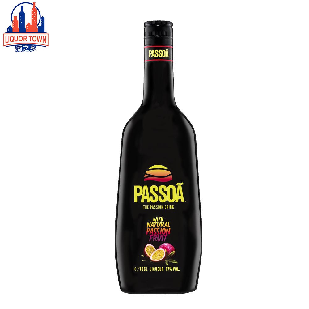 Passoa Passion Fruit Liqueur bottle