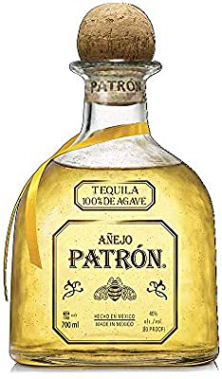Patron Anejo 200Ml bottle