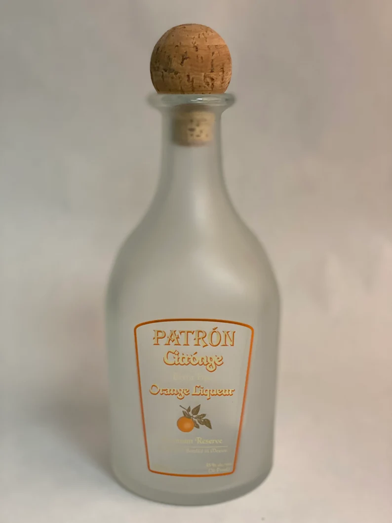 Patron Citronge bottle
