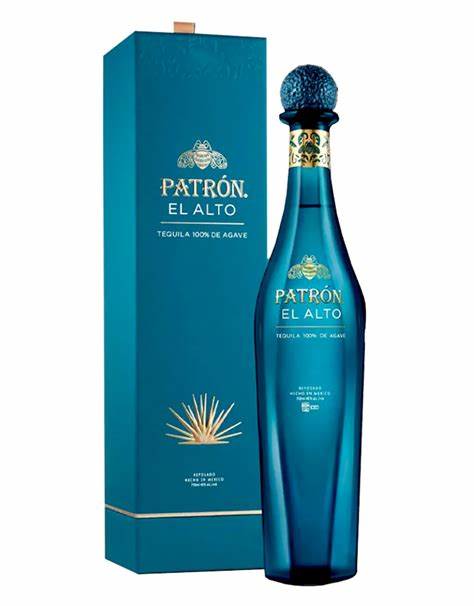 Patron El Alto bottle