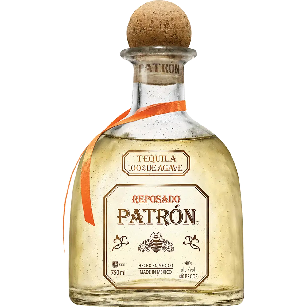 Patron Reposado bottle