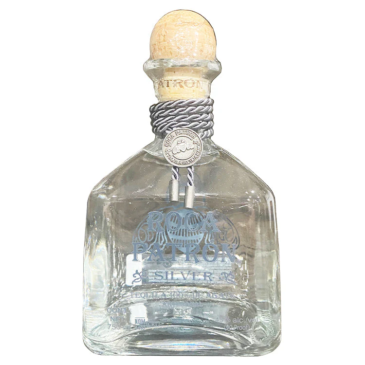 Patron Roca Silver bottle