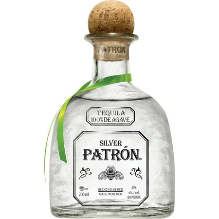 Patron Silver bottle