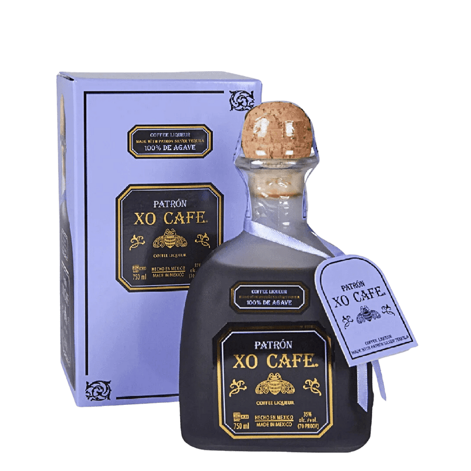 Patron Xo Cafe bottle