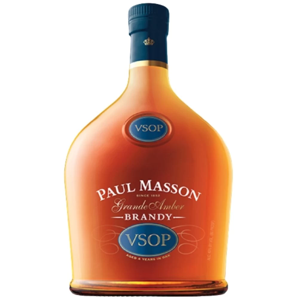 Paul Masson Grande Amber Brandy Vsop bottle