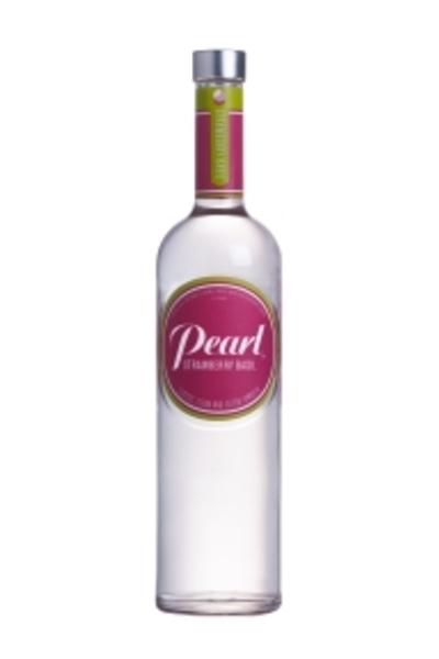 Pearl Strawberry Basil Disco bottle