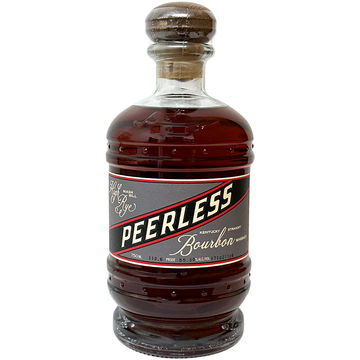 Peerless High Rye Bourbon bottle