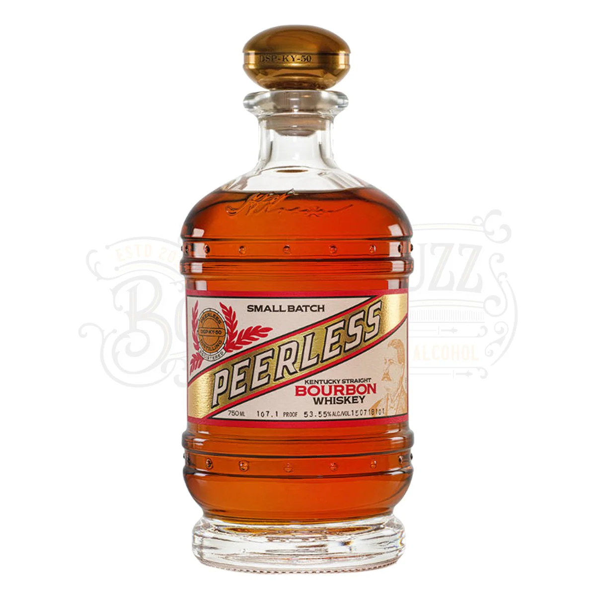 Peerless Small Batch Ky Str Bourbon Whiskey Use Code 21024 bottle