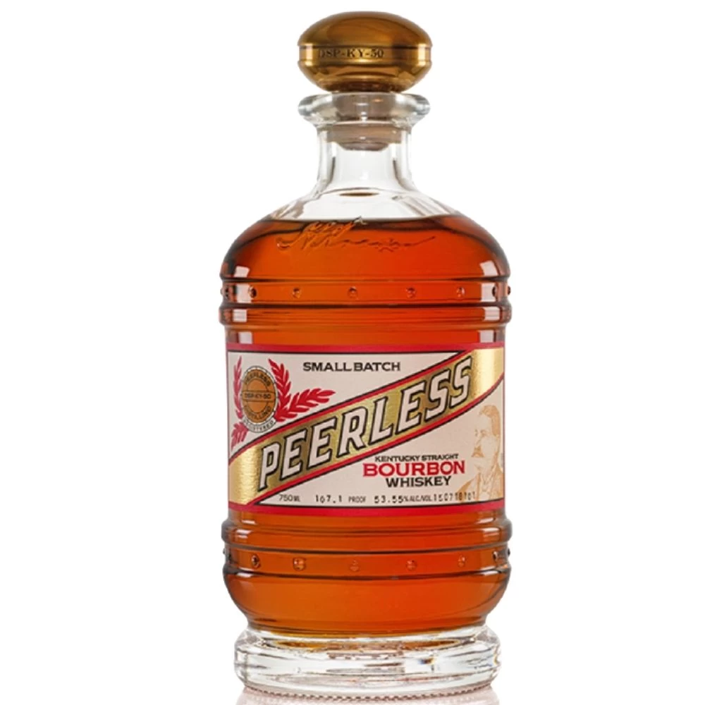 Peerless Toasted Kentucky Straight Bourbon Whiskey bottle
