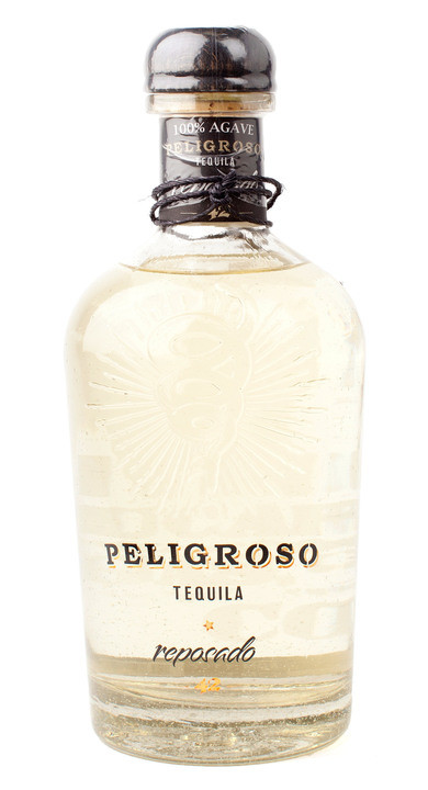 Peligroso Reposado Tequila bottle