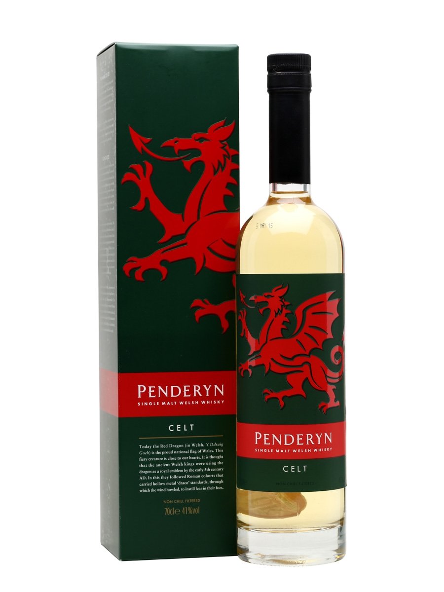 Penderyn Celt bottle