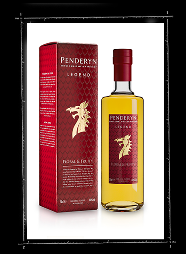 Penderyn Legend bottle