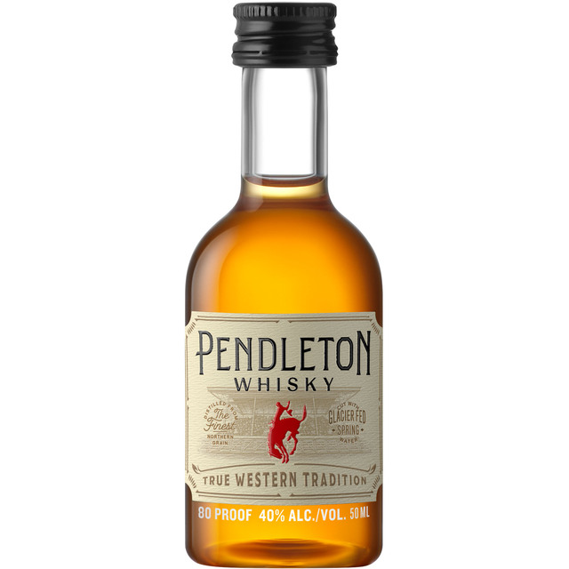 Pendleton Mini Use Code 14191 bottle