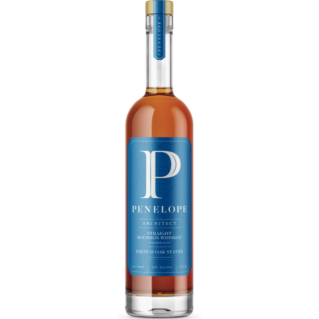 Penelope Architect Bourbon French Oak Stave Finish bottle