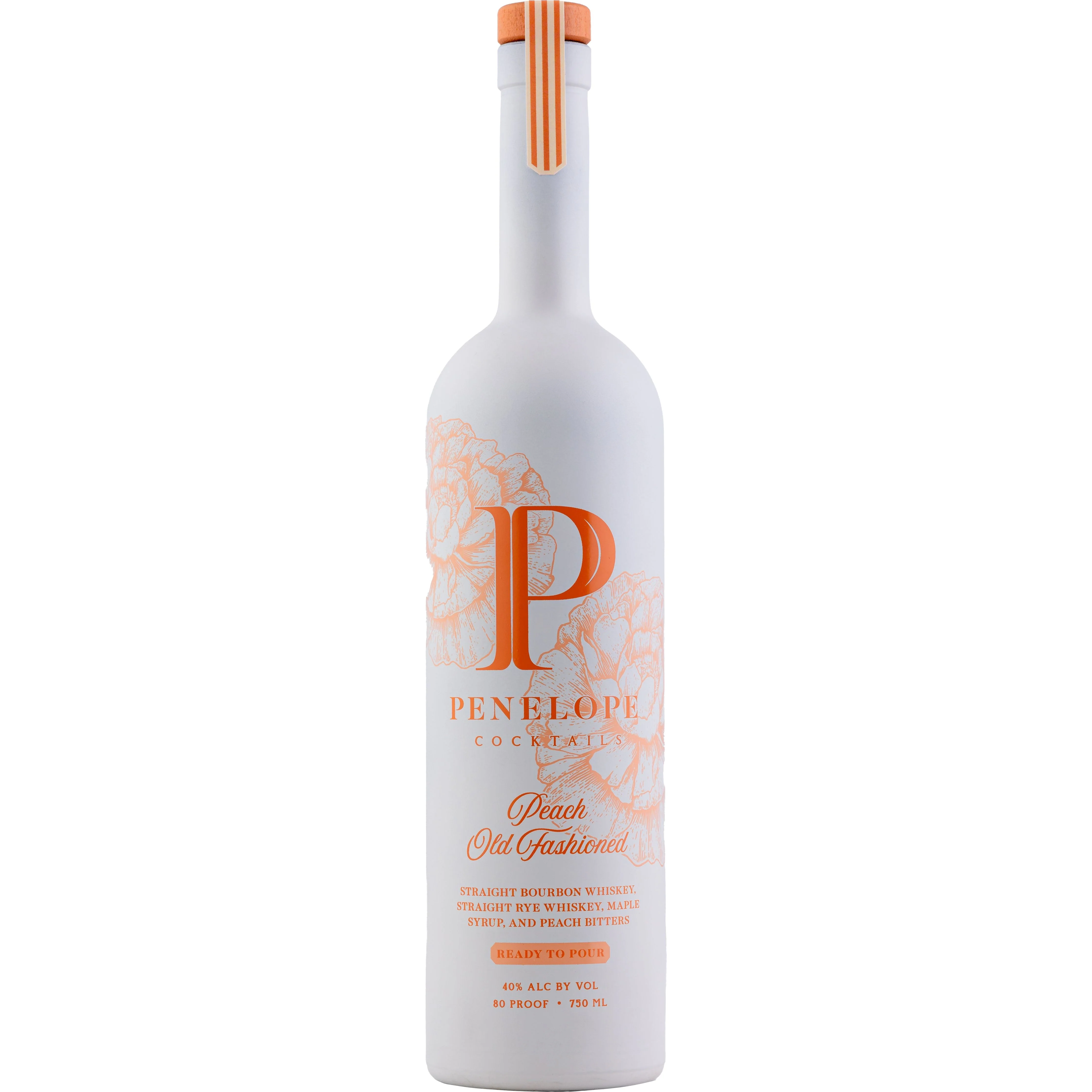 Penelope Rtp Peach Old Fashioned bottle