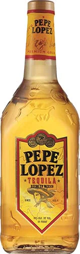 Pepe Lopez Gold Disco bottle