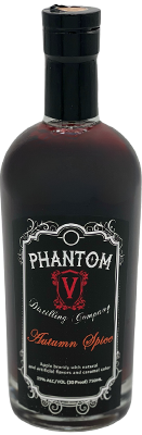 Phantom V Distilling Autumn Spice bottle