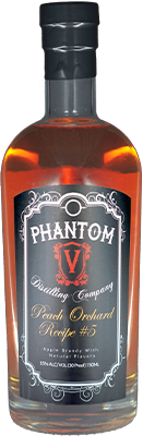 Phantom V Distilling Peach Orchard Recipe #5 bottle