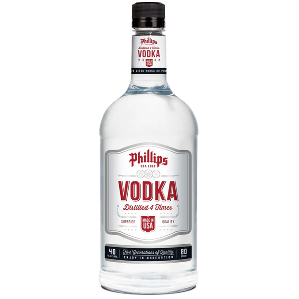 Phillips Vodka bottle