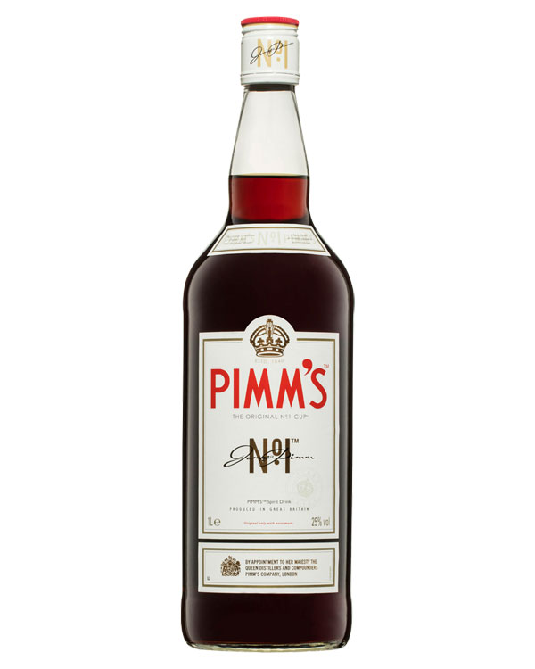 Pimms Cup No 1 bottle