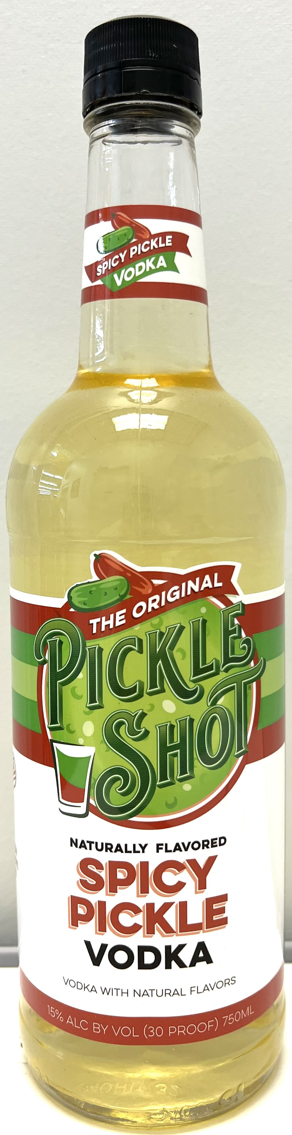 Pinkle Shot Mini (Sweet Pickle Vodka) bottle