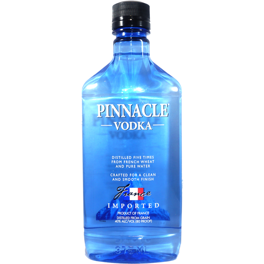 Pinnacle Blackberry Disco bottle