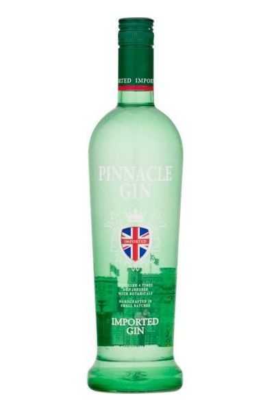 Pinnacle Gin bottle