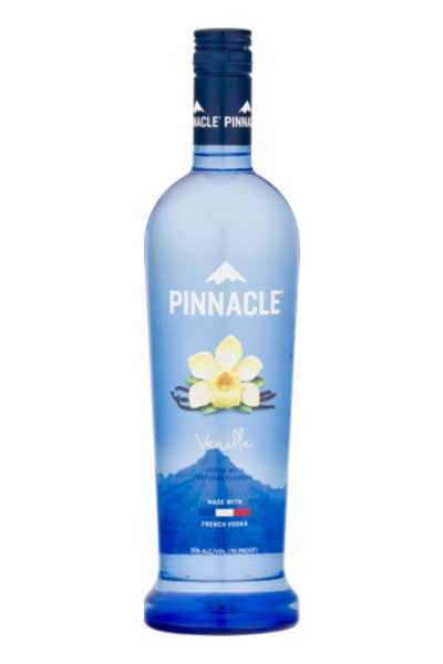 Pinnacle Vanilla Use Code 35124 bottle