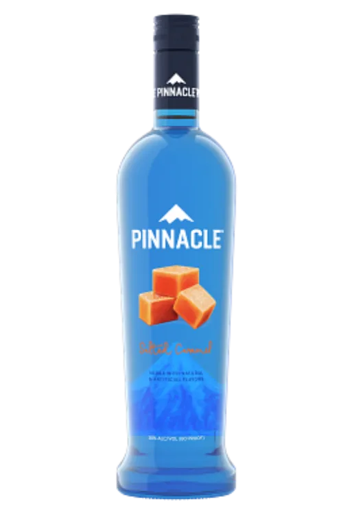 Pinnacle Vodka Salted Caramel bottle