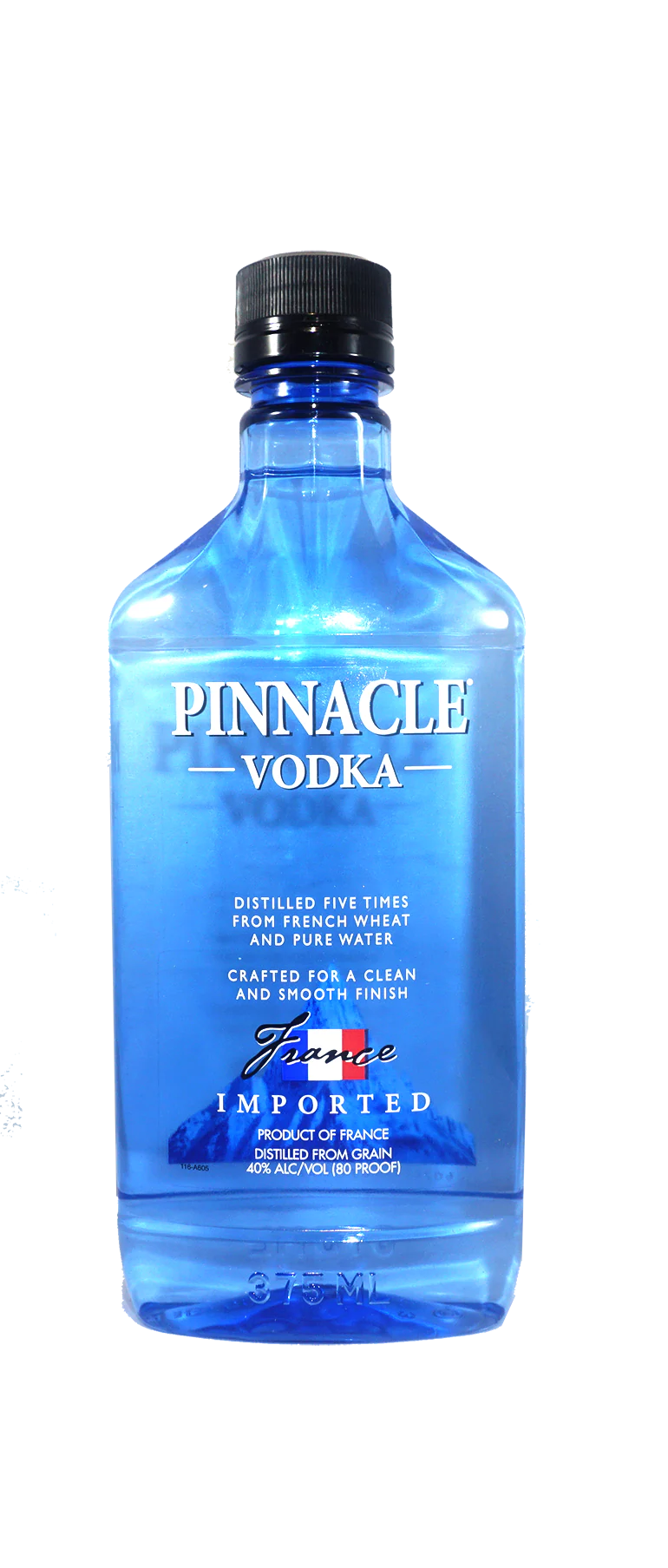 Pinnacle Vodka bottle