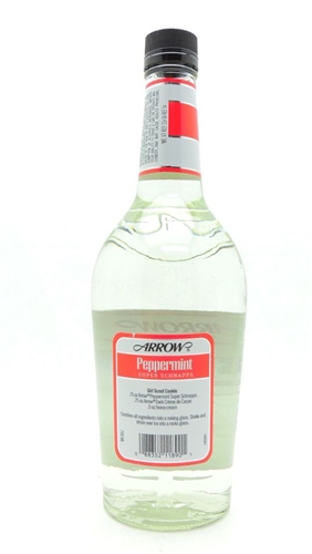 Piping Rock Peppermint Schnapps bottle