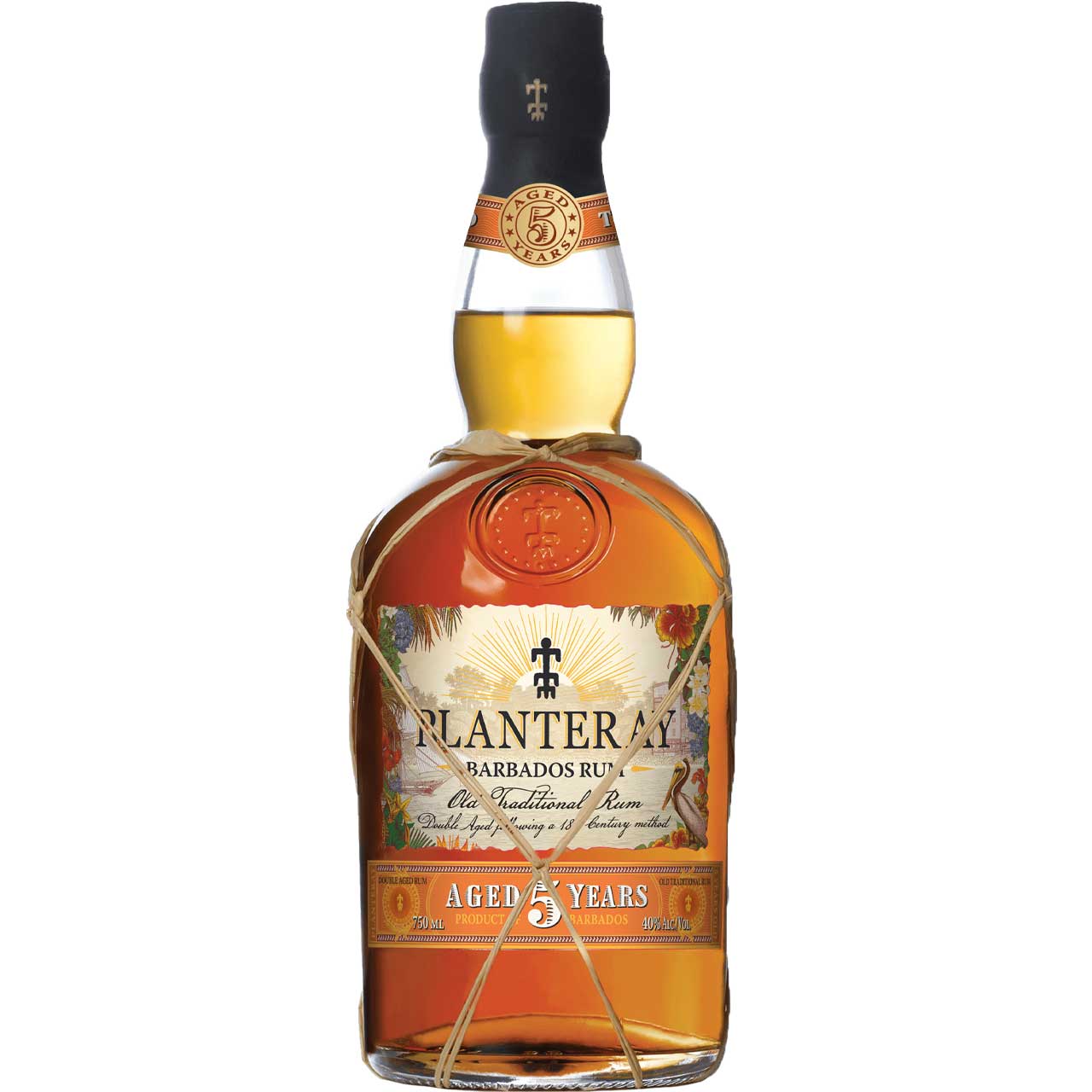 Planteray Rum Barbados Extra Old 20Yr bottle