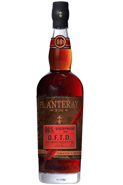 Planteray Rum Oftd bottle