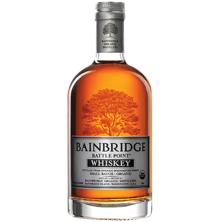 Plow Point Small Batch Whiskey bottle