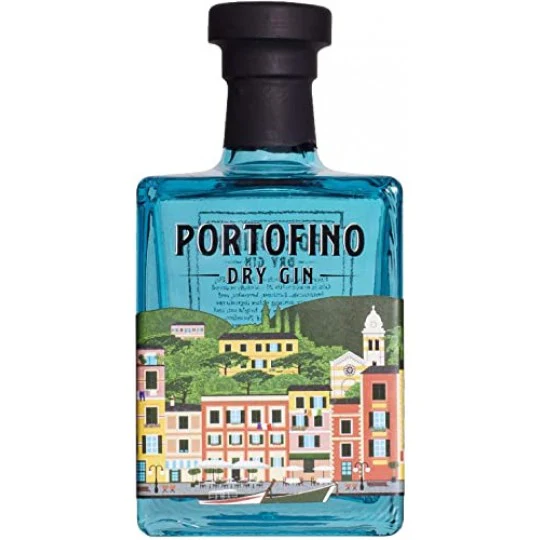 Portofino Dry Gin No Vor bottle